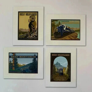 Jode Thompson | Rocky  Mountaineer Classic Art Set